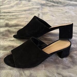 🖤 Alex + Alex Black Women's Mules